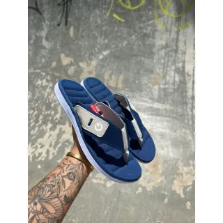 Promoção chinelo masculino confortável: opção ótima de presente - PRETO/PRETO