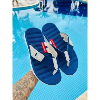 Promoção chinelo masculino confortável: opção ótima de presente - PRETO/PRETO