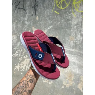 Promoção chinelo masculino confortável: opção ótima de presente - PRETO/PRETO