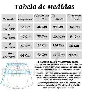 Bermuda Moda Praia Linho Masculino - Estilo Mauricinho - Branco