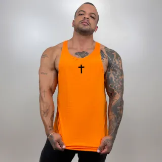 Cavada Regata Masculina em Algodão Bombey Varias Cores - Cruz - Azul Marinho