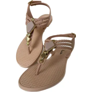 Rasteirinha feminina lirio star sandália - 3 tira I I preto