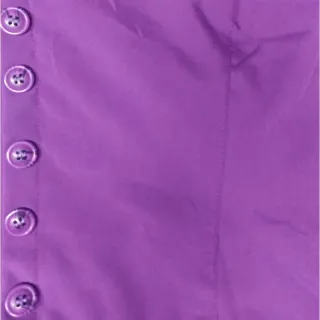 Vestido Feminino Alcinha Longo Viscose Poá Soltinho Bolinhas - Lilás  c/bolinhas brancas