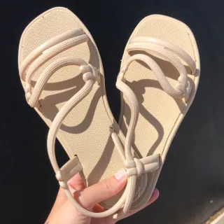 Slide Feminino Solar - Rasteirinha Confortável e Envio Rápido - Verde água