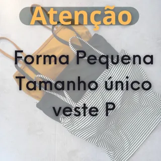 Promoção Blusa Feminina Croped Suplex Reto com Bojo Confortável - Preto/Caramelo/Listrado