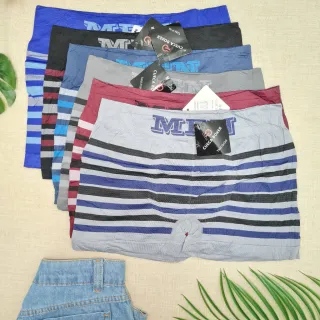 Boxer Adulto Lisa Microfibra Kit 12 Cuecas Masculinas - Estampa