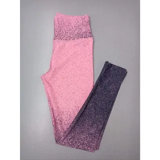 Legging Degradê Fitness Academia - Calça esportiva - Branco