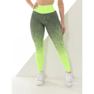 Legging Degradê Fitness Academia - Calça esportiva - Branco