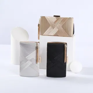 Clutch feminina para festa com alça de corrente SK-6005