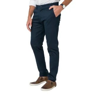 Calças Slim Fit Masculina em Sarja com Lycra - Várias Cores - Cinza