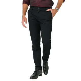 Calças Slim Fit Masculina em Sarja com Lycra - Várias Cores - Cinza