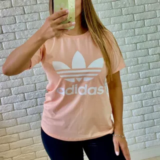 T-shirt feminina Addiddas - Camiseta Feminina - Off