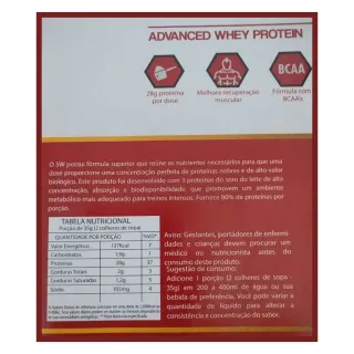 Preço Promocional: Whey Protein Concentrada e Isolada (2Kgs) - Cappuccino