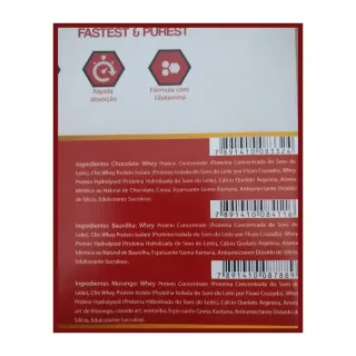 Preço Promocional: Whey Protein Concentrada e Isolada (2Kgs) - Cappuccino