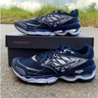 Promoção Tênis Esportivo Masculino Barato - Envio Rápido - Azul-marinho