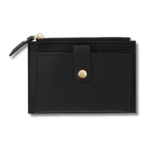 Porta-Cartões/Bolsa De Mão com Franjas - Carteira Feminina - Lilás 2