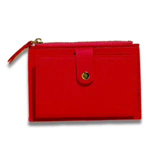 Porta-Cartões/Bolsa De Mão com Franjas - Carteira Feminina - Lilás 2