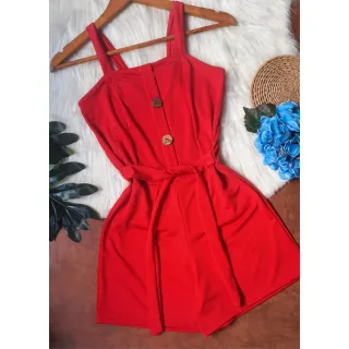 Plus Size feminino Macaquinho LINDO! HIPER MACIO (34 a 56!) - preto estampado