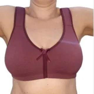 Plus Size Top Conforto Sutiã Super Reforçado com Alças Acolchoadas - Nude