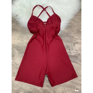 Alcinha Macaquinho Fitness - Costa Nua - ANIMAL PRINT LILÁS