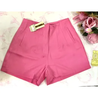 Shorts Cintura Alta Alfaiataria ZR 9256 - Lilás