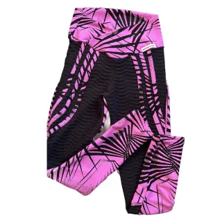 Legging empina bumbum preta - academia fitness - Caramelo