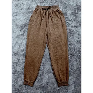 Calça Feminina Jogger Elástico na Cintura e Pé 5005 - Verde