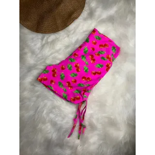 Conjunto moda academia Crossfit, short empina e top treino em poliamida - Conjunto Branco