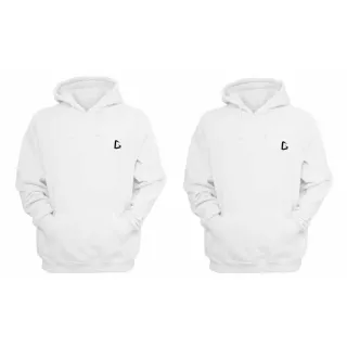 Canguru Moletom Blusa Unissex 100% Algodão Masculino Feminino - Único