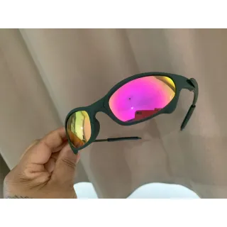 Mandrake Funk TikTok Lupa Óculos de Sol - juliet preta toda verde