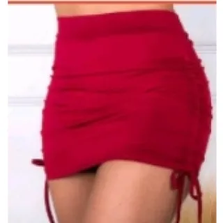 Saia de biquíni com 3 peças - Compre online na Raryel - Amarelo néon 3 peças