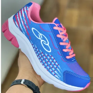 REF 890 Tênis Feminino - Compre online na Raryel - grafite/pink