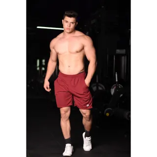 Shorts Esportivo Masculino com Bolso Refletivo - Bermuda Dry Fit para Academia e Musculação - VERDE02