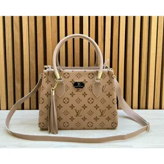 LV Media Lorena Bolsa Feminina - Nude