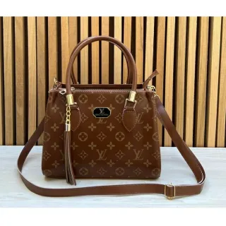 LV Media Lorena Bolsa Feminina - Nude