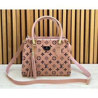 LV Media Lorena Bolsa Feminina - Nude