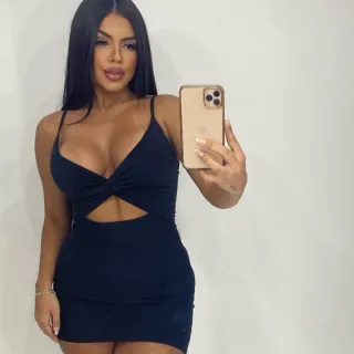 Tubinho Curto Feminino com Nó - Compre na Raryel - Rosa