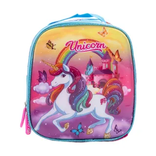 Mochila Escolar Infantil de Rodinhas Resistente e Impermeável - Dois padrões aleatórios