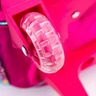 Mochila Escolar Infantil de Rodinhas Resistente e Impermeável - Dois padrões aleatórios