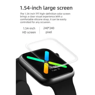 Relógio Inteligente X8 Iwo 13 - Bluetooth, Monitor de Chamada, Cronômetro, Cartão - Rosa