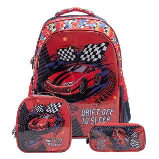 Mochila Escolar Infantil de Rodinhas Menino - Resistente e Impermeável