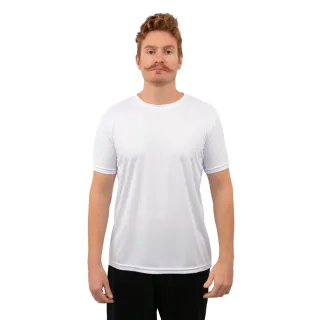 Envio Imediato! Kit Camiseta Masculina Dry Leve para Treino e Corrida - P M G GG XG - 3 azul