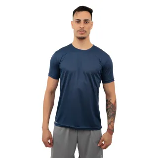 Envio Imediato! Kit Camiseta Masculina Dry Leve para Treino e Corrida - P M G GG XG - 3 azul