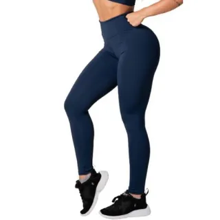 Pronta Entrega Calça Legging Vermelha Suplex Levanta Bumbum Caimento Perfeito - Azul Royal
