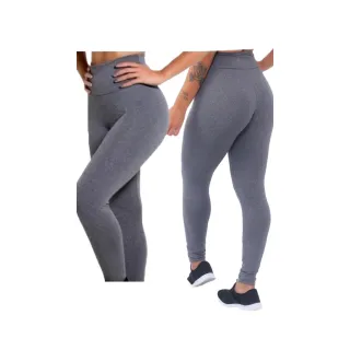 Pronta Entrega Calça Legging Vermelha Suplex Levanta Bumbum Caimento Perfeito - Azul Royal