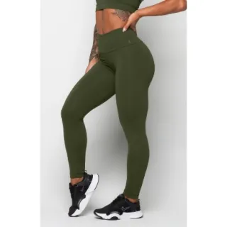 Pronta Entrega Calça Legging Vermelha Suplex Levanta Bumbum Caimento Perfeito - Azul Royal