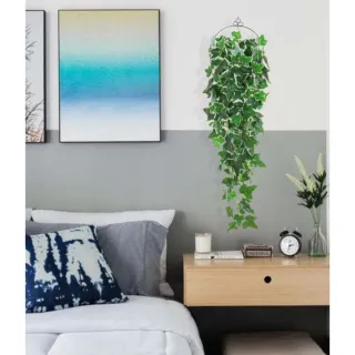 Pendente verde folhagem artificial planta - Hera Verde