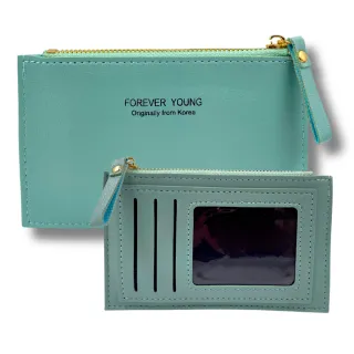 Porta-Cartões/Bolsa De Mão com Franjas - Carteira Feminina - Lilás 2