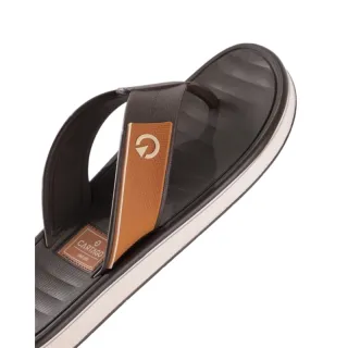 Chinelo Cartago Paris masculino original - Conforto e qualidade Grendene - AZUL/VERMELHO