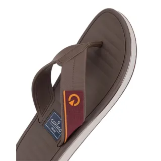 Chinelo Cartago Paris masculino original - Conforto e qualidade Grendene - AZUL/VERMELHO